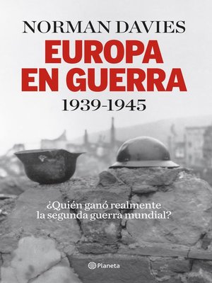 cover image of Europa en guerra 1939-1945